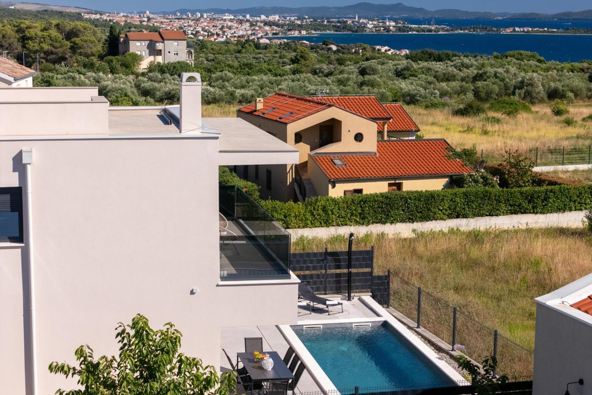 Villa La Vista E Bella Kozino Ngoại thất bức ảnh