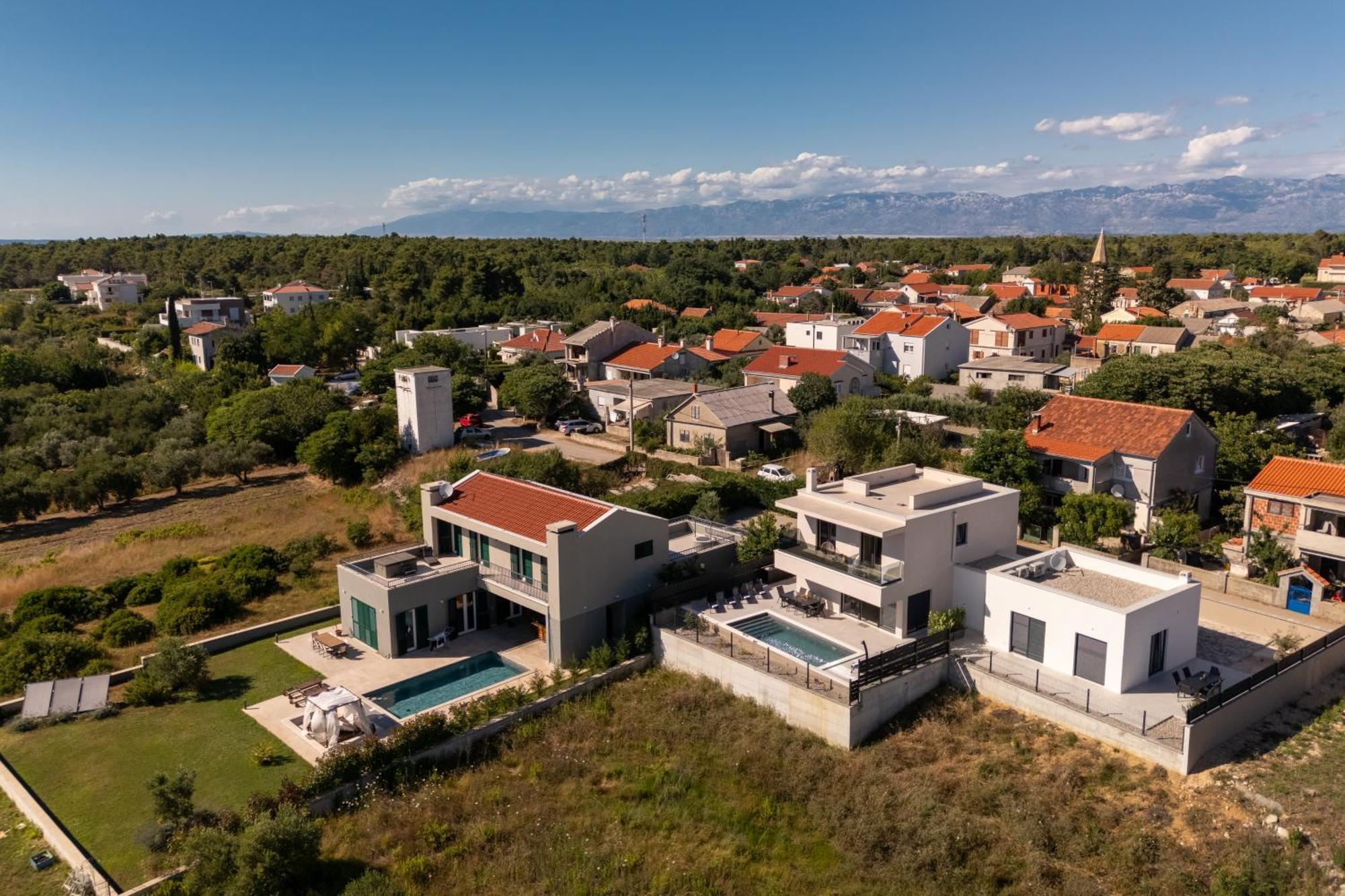 Villa La Vista E Bella Kozino Ngoại thất bức ảnh
