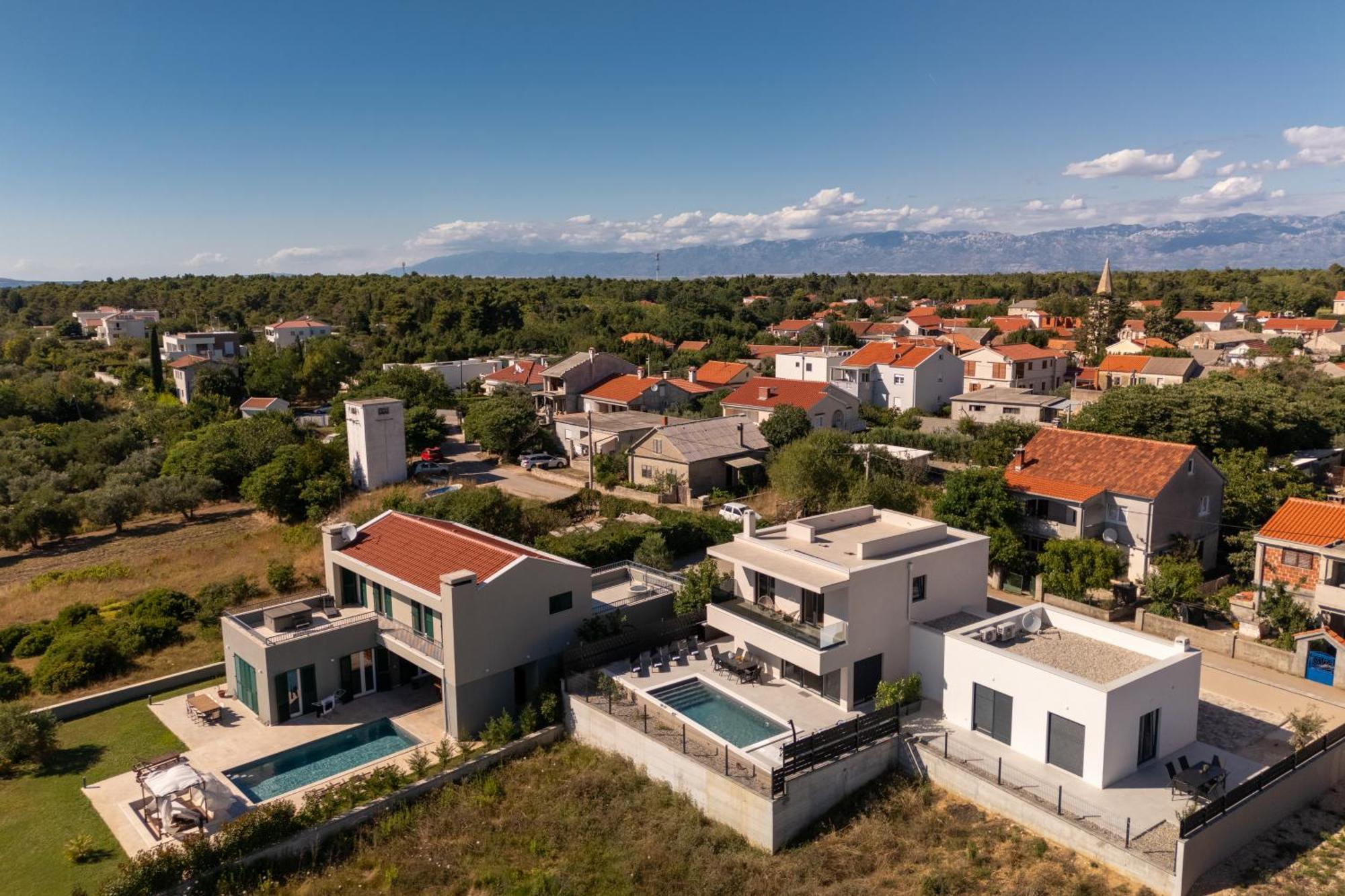 Villa La Vista E Bella Kozino Ngoại thất bức ảnh