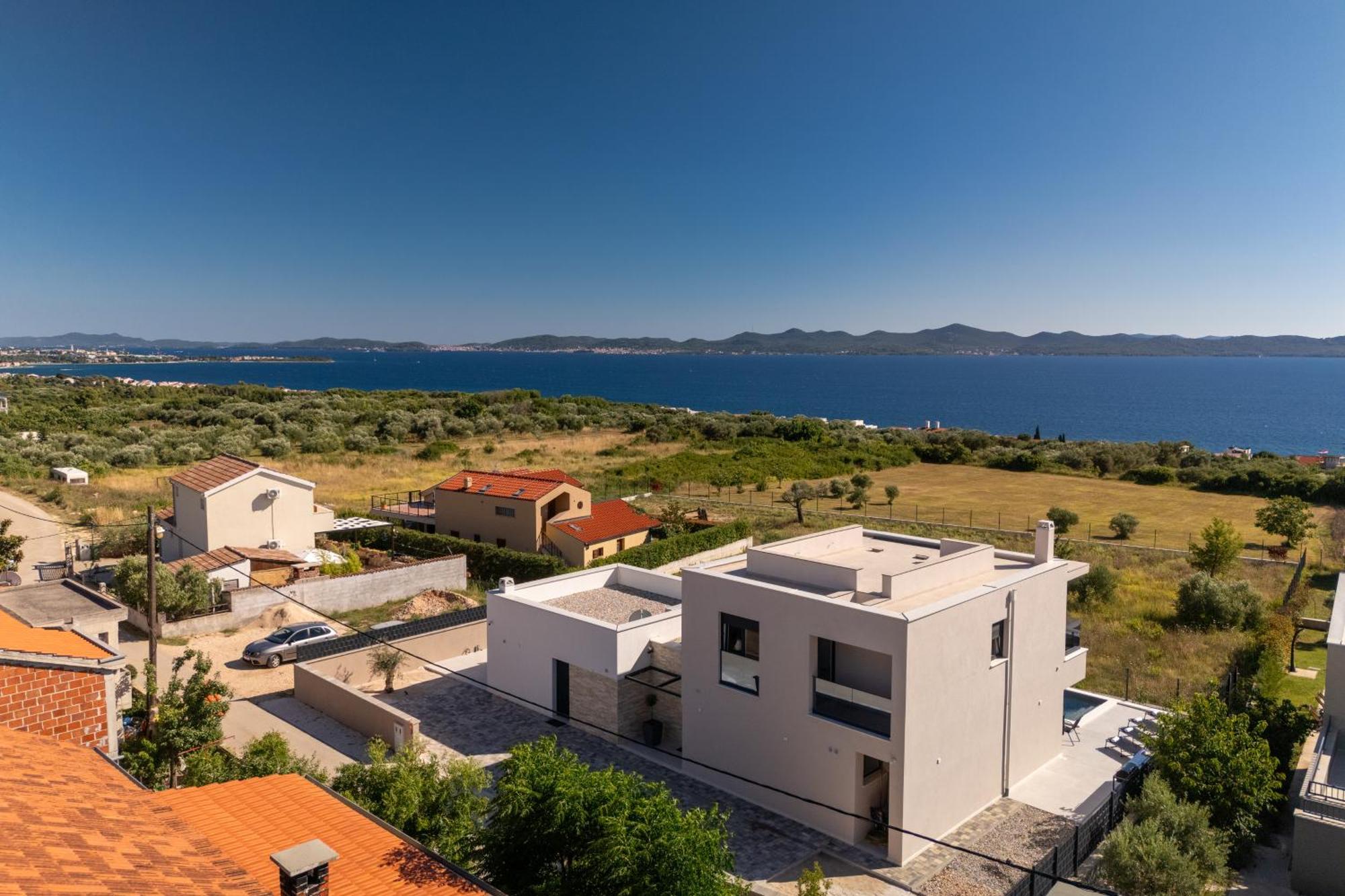 Villa La Vista E Bella Kozino Ngoại thất bức ảnh