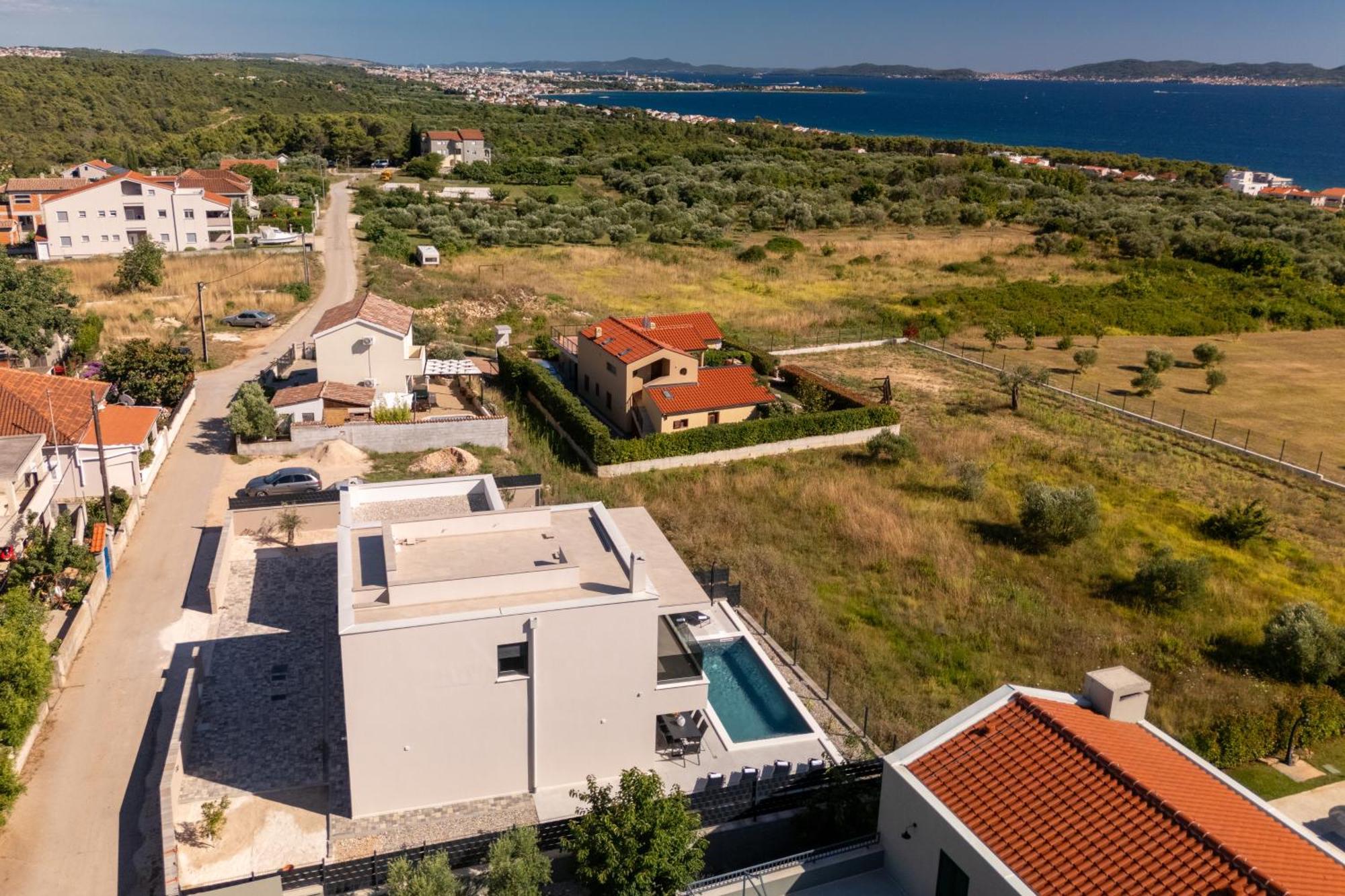 Villa La Vista E Bella Kozino Ngoại thất bức ảnh