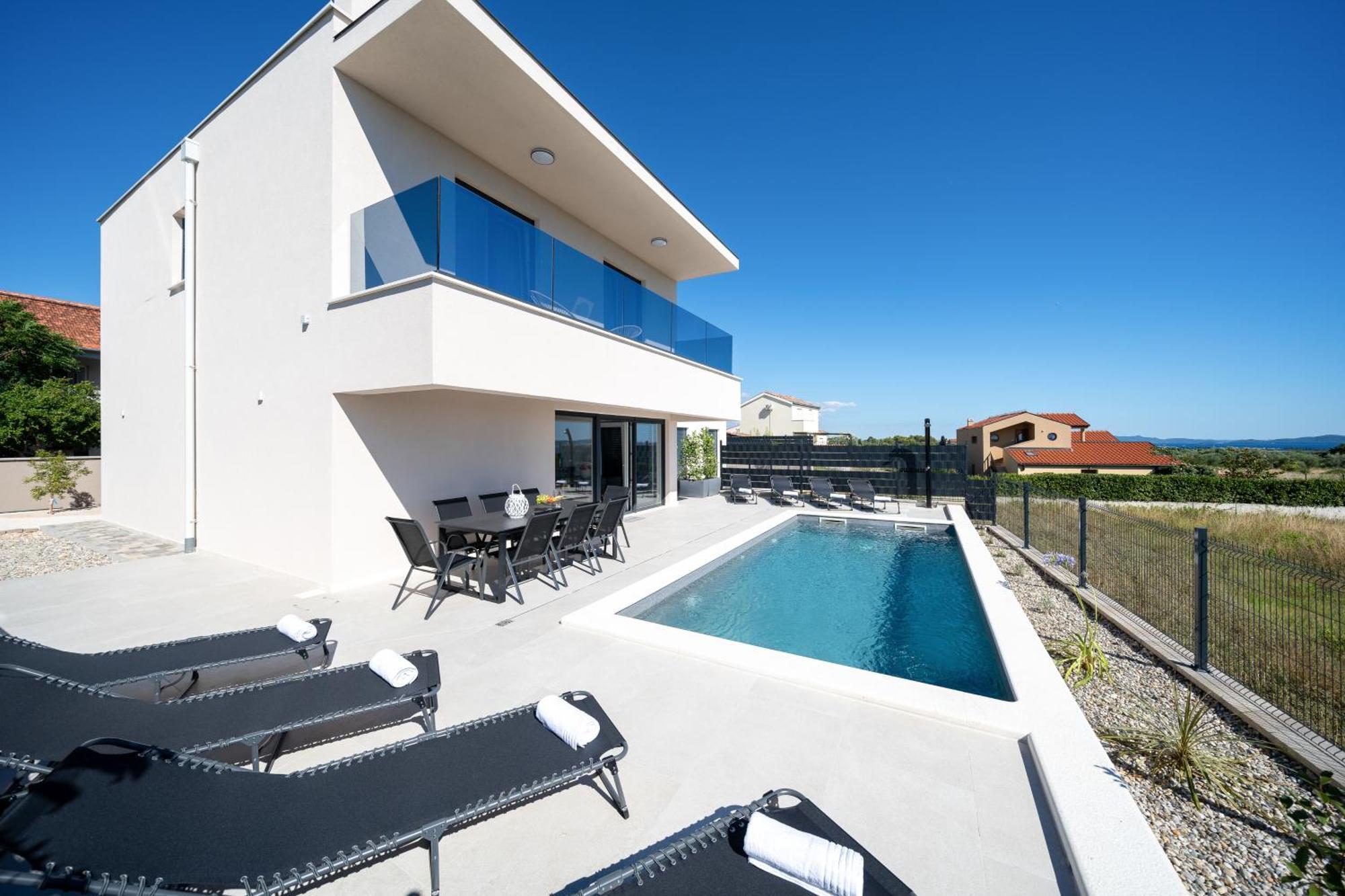 Villa La Vista E Bella Kozino Ngoại thất bức ảnh