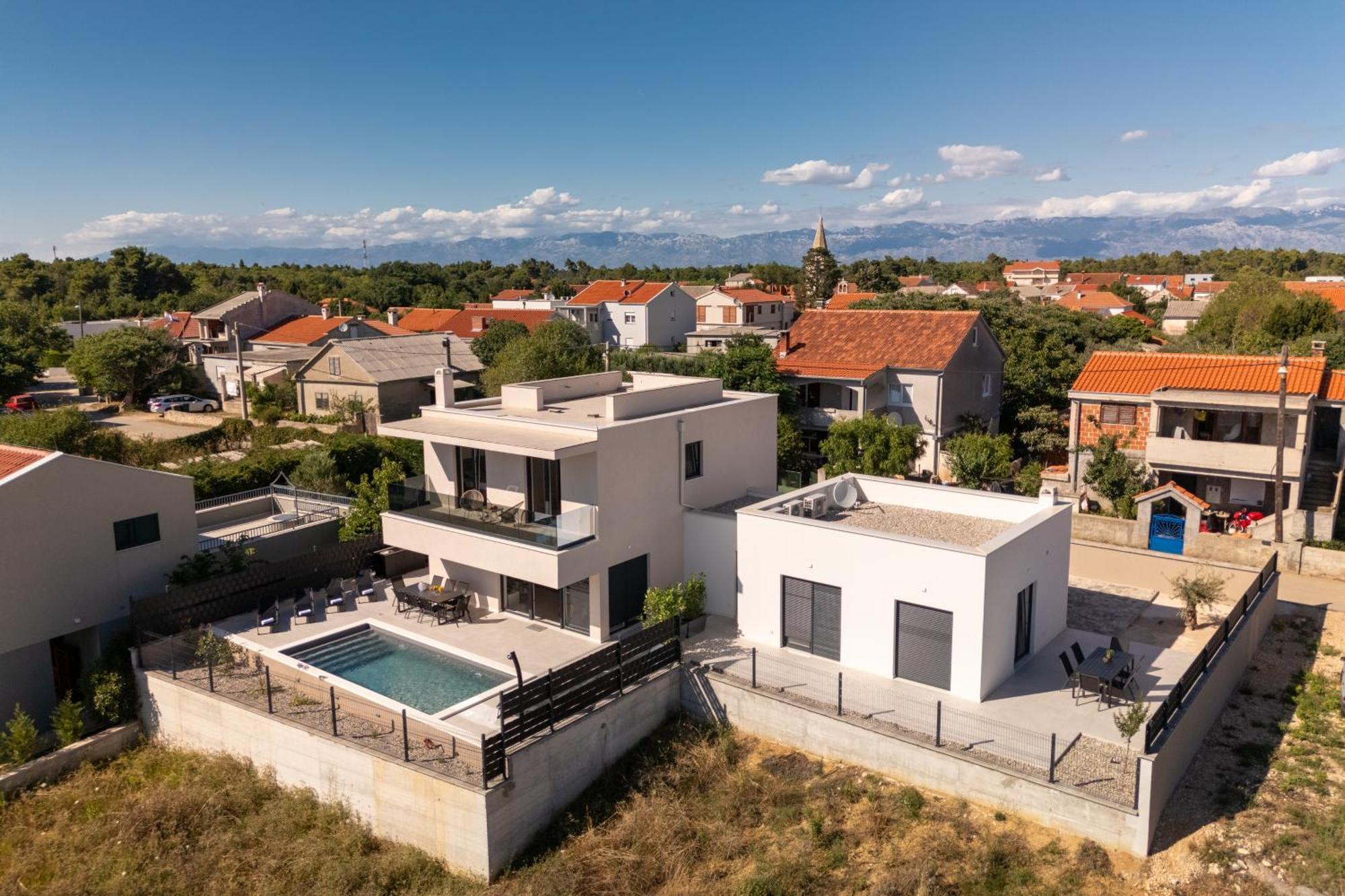 Villa La Vista E Bella Kozino Ngoại thất bức ảnh
