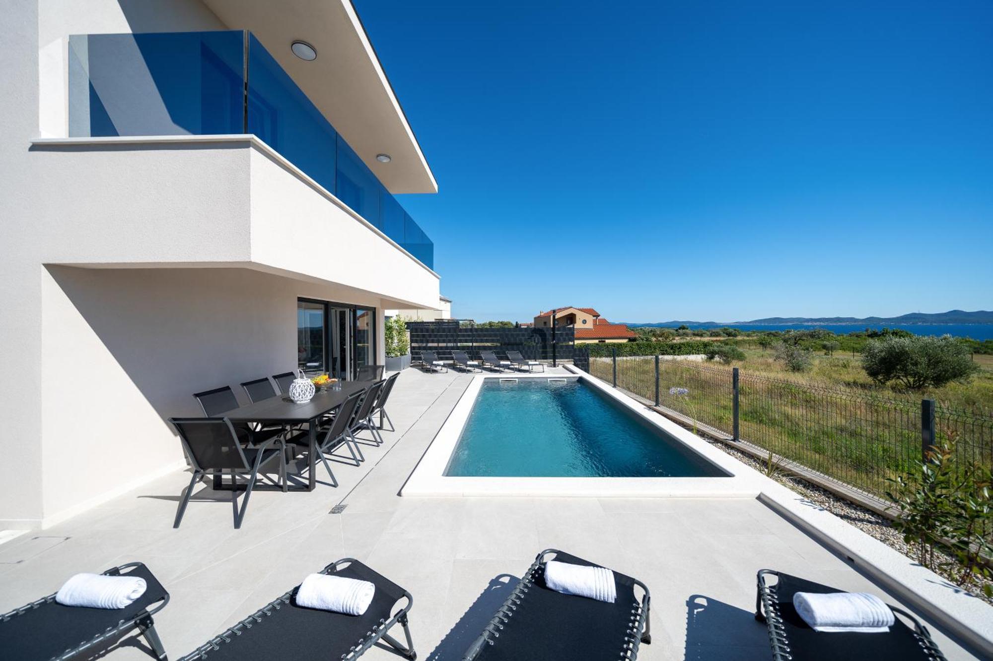 Villa La Vista E Bella Kozino Ngoại thất bức ảnh