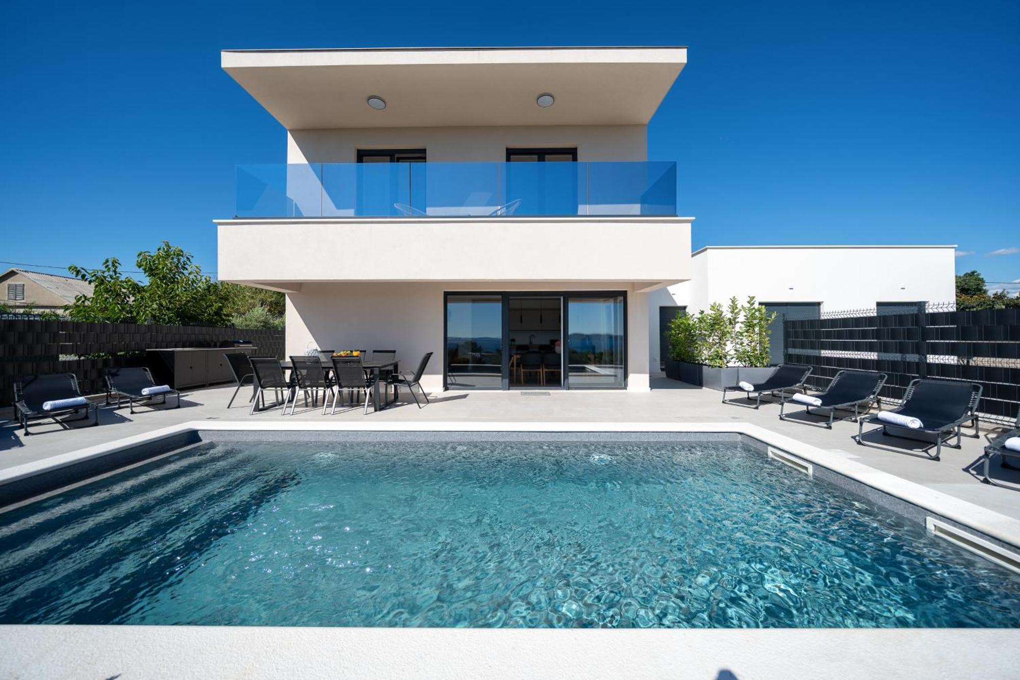 Villa La Vista E Bella Kozino Ngoại thất bức ảnh