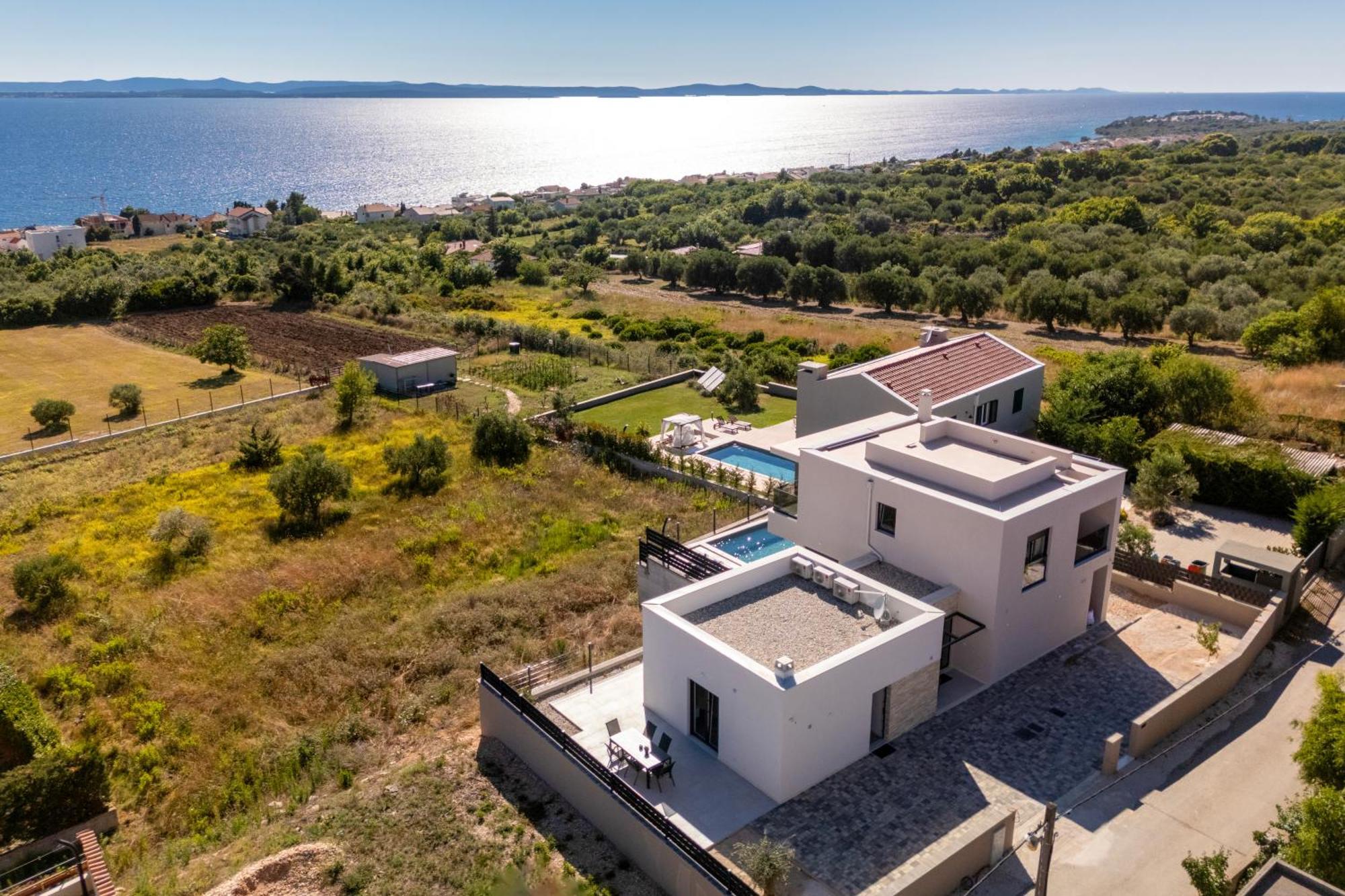 Villa La Vista E Bella Kozino Ngoại thất bức ảnh