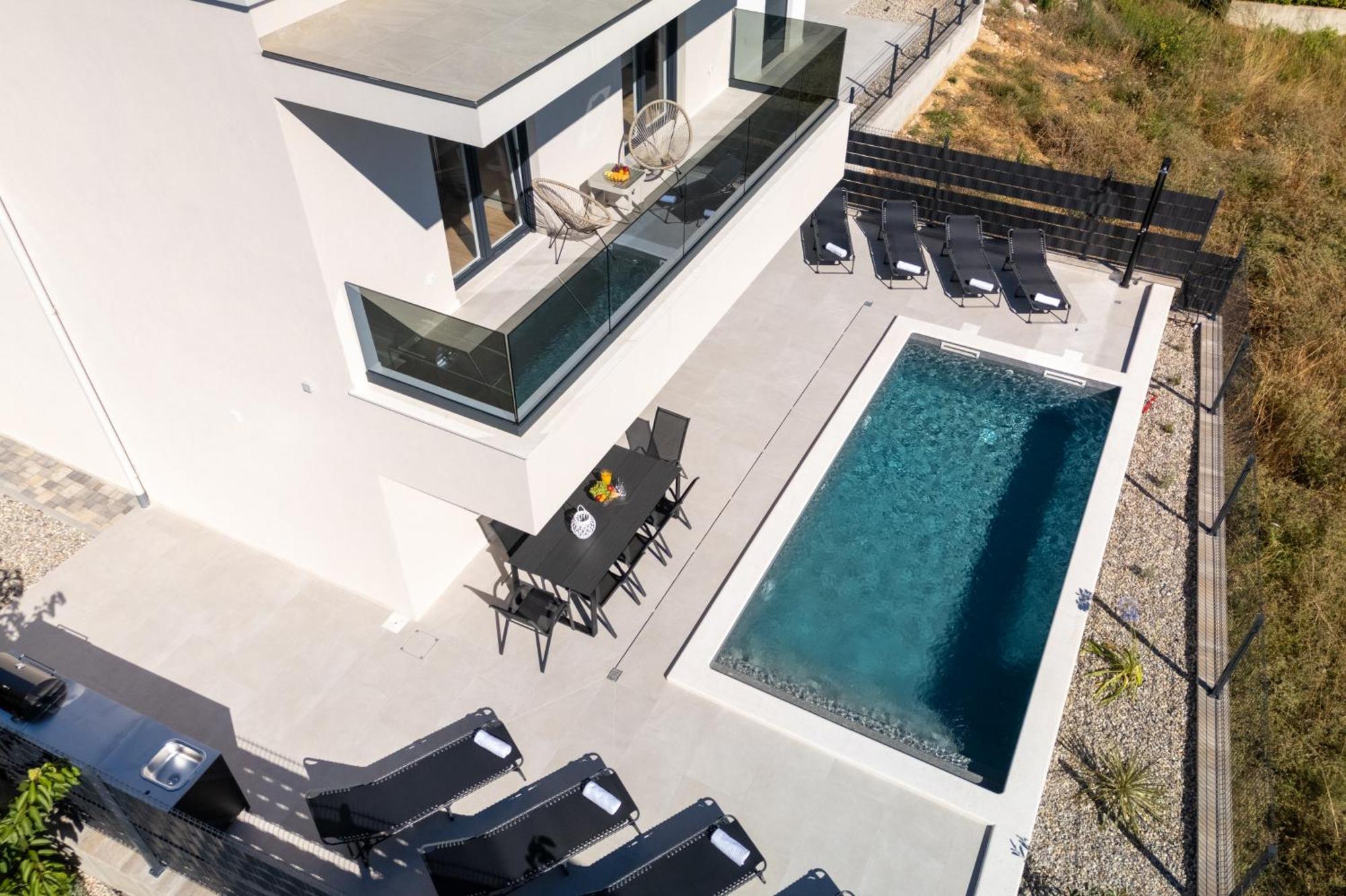 Villa La Vista E Bella Kozino Ngoại thất bức ảnh