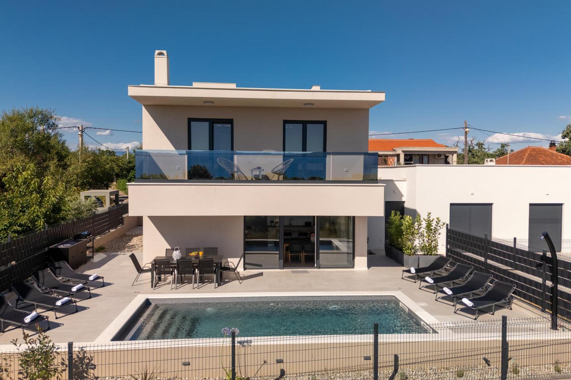 Villa La Vista E Bella Kozino Ngoại thất bức ảnh