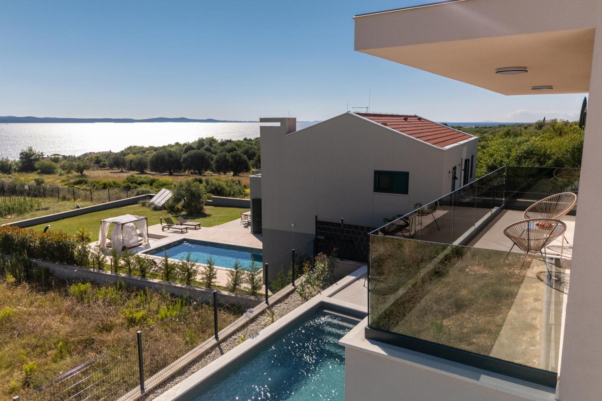 Villa La Vista E Bella Kozino Ngoại thất bức ảnh