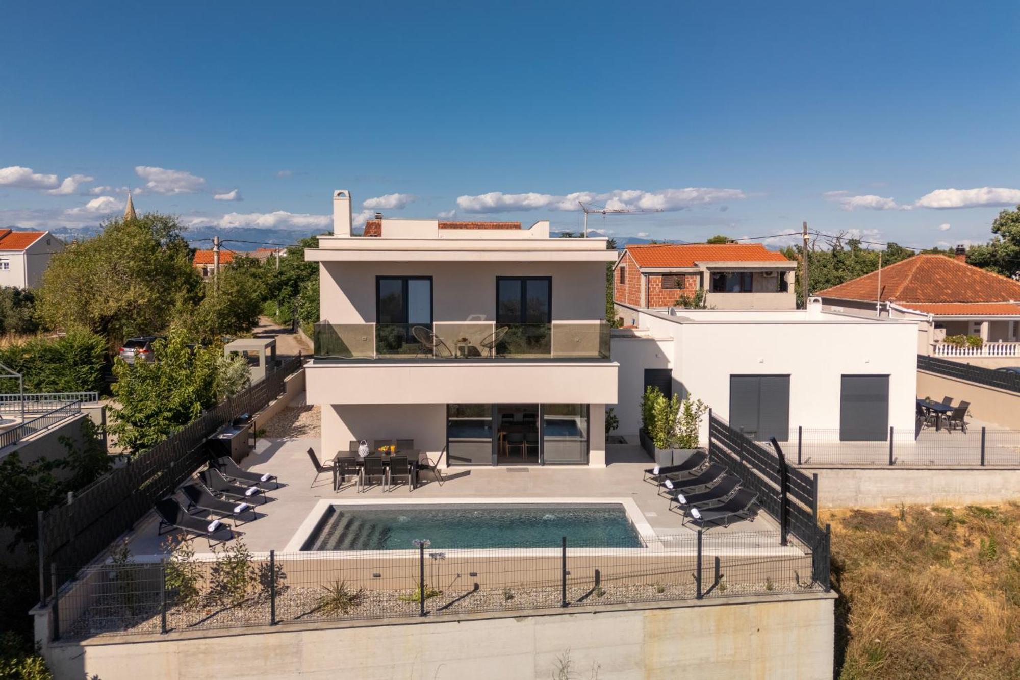 Villa La Vista E Bella Kozino Ngoại thất bức ảnh