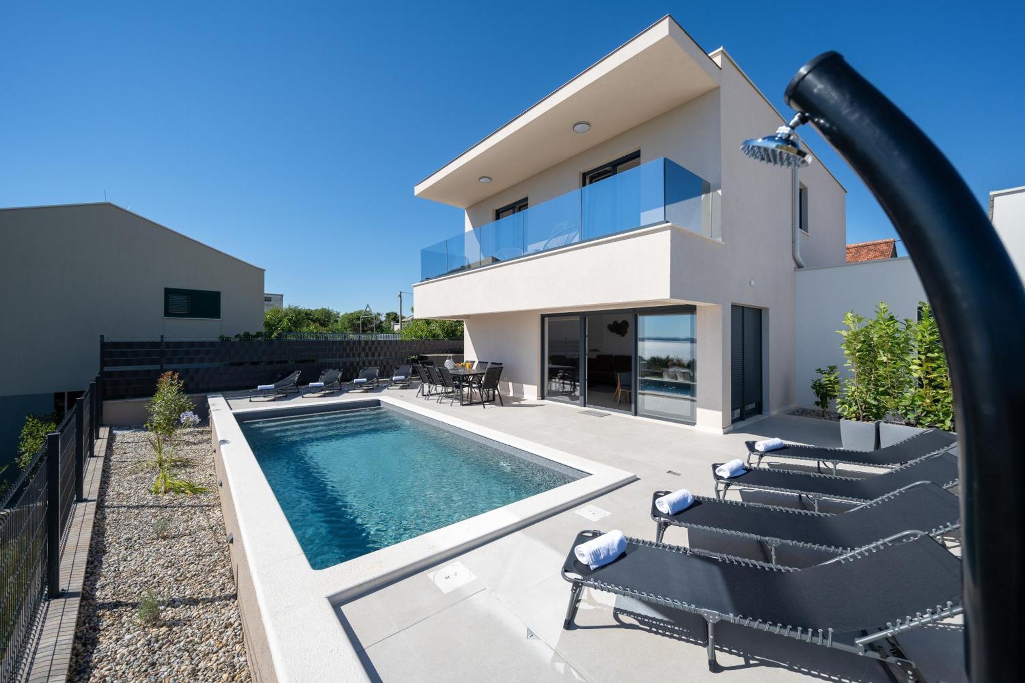 Villa La Vista E Bella Kozino Ngoại thất bức ảnh