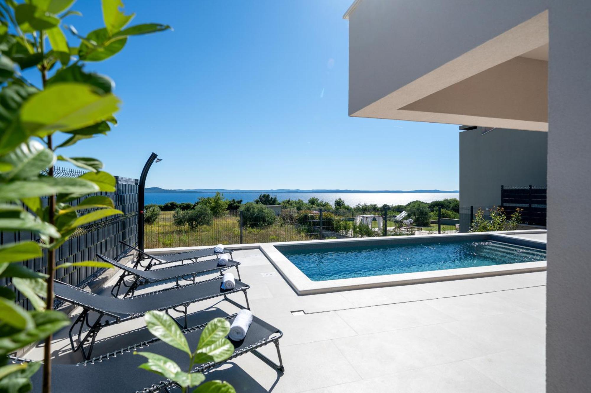 Villa La Vista E Bella Kozino Ngoại thất bức ảnh
