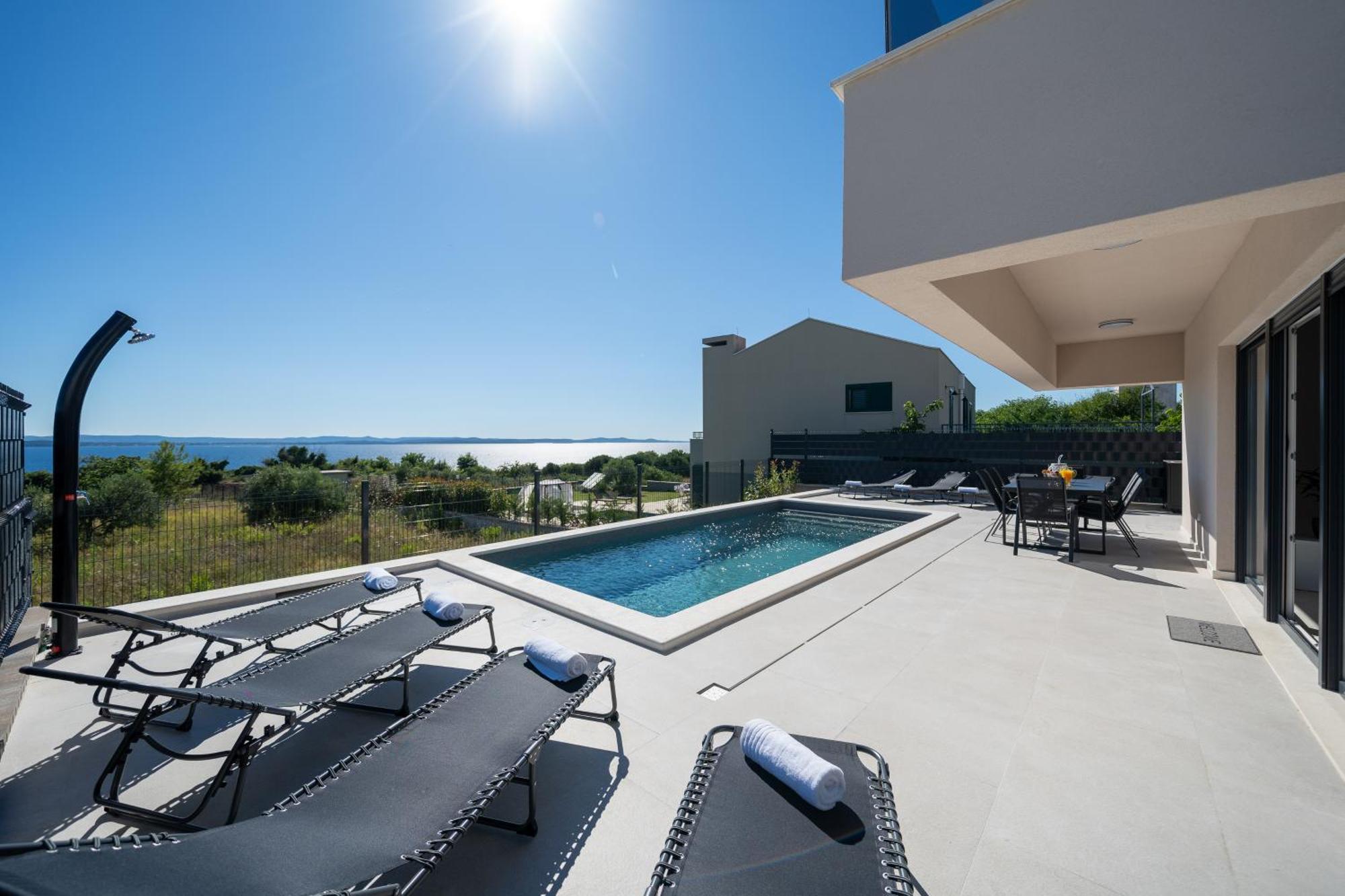 Villa La Vista E Bella Kozino Ngoại thất bức ảnh
