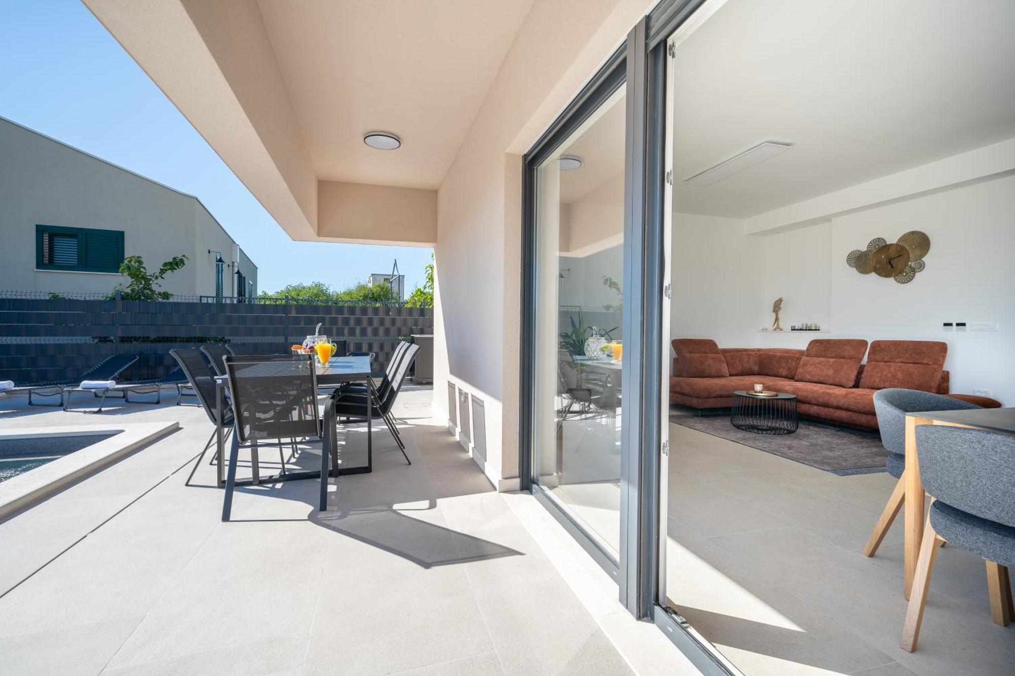 Villa La Vista E Bella Kozino Ngoại thất bức ảnh