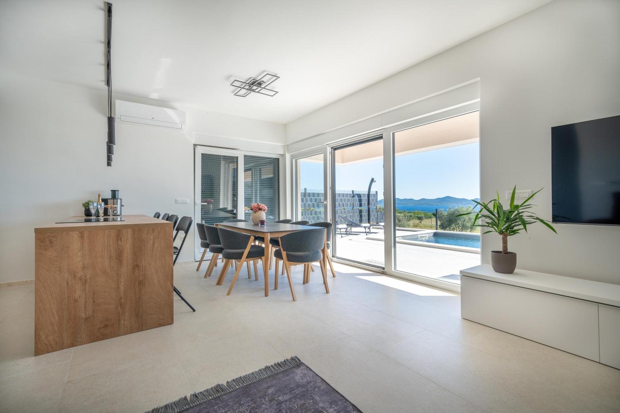 Villa La Vista E Bella Kozino Ngoại thất bức ảnh