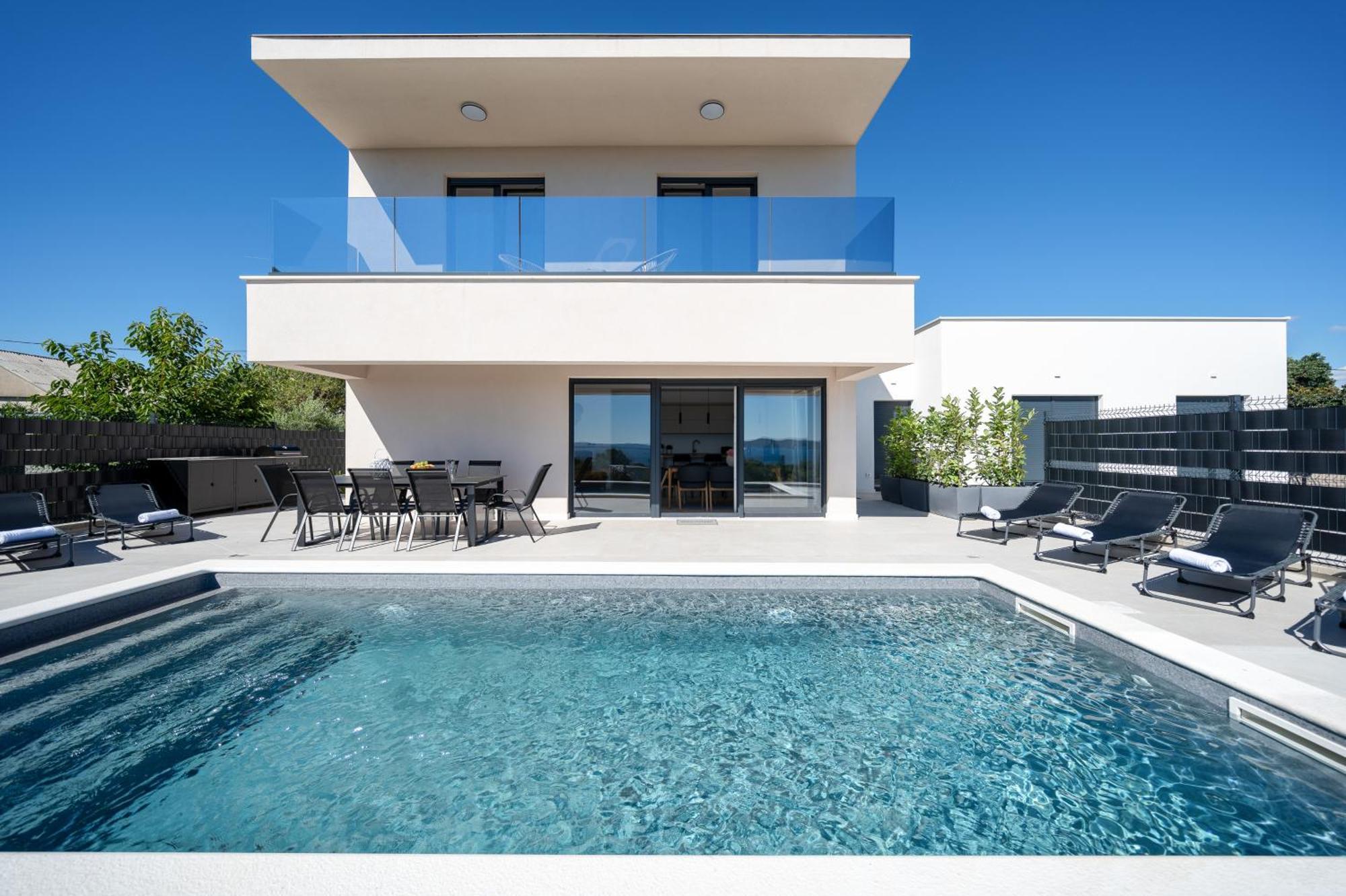 Villa La Vista E Bella Kozino Ngoại thất bức ảnh
